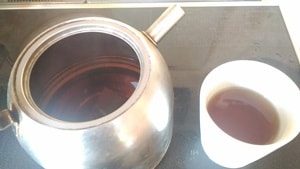 すーすー茶を作る３