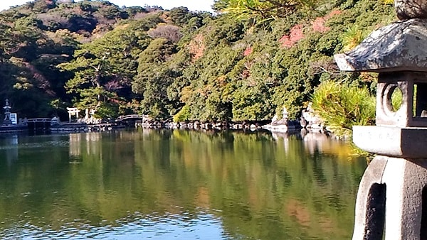 萩の明神池と厳島神社 参拝後におすすめのランチと動物達との触れ合い 豆辞典 萩の明神池と厳島神社 参拝後におすすめのランチと動物達との触れ合い 豆辞典