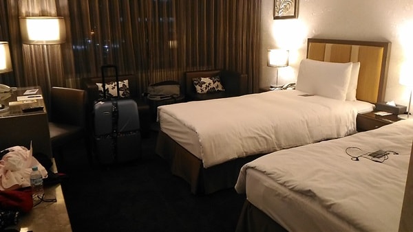 台北ガーデンホテルのベッドルーム