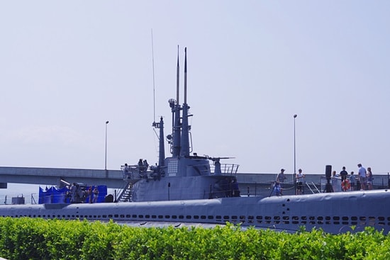 潜水艦ボーフィン号博物館