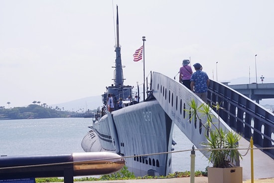 潜水艦ボーフィン号博物館