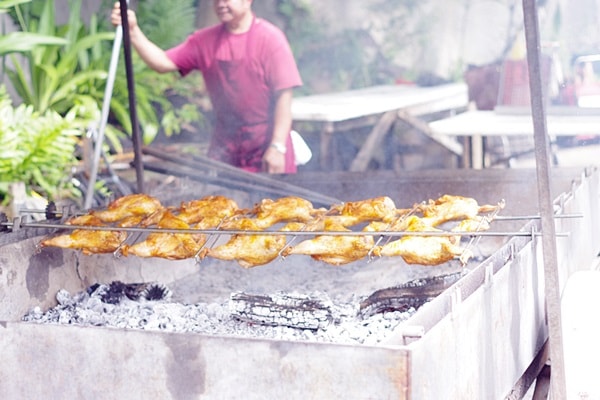 オアフ島ぐるっと一周フリフリチキン