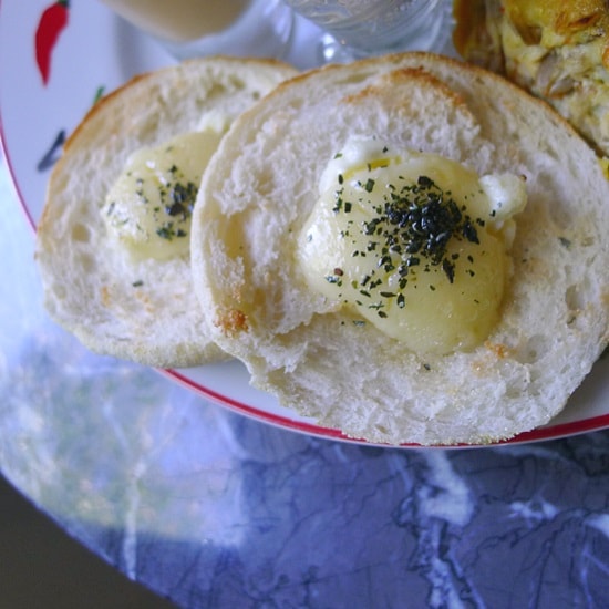 カフェギャラリー藍場川の家のランチ