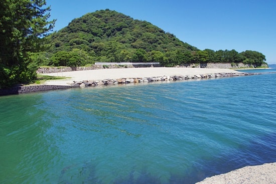 菊ヶ浜の運河