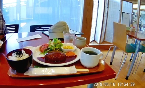 萩博物館のレストランメニュー